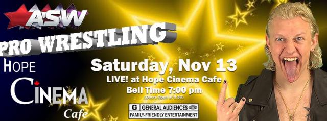 All Star Wrestling Presents - Wrestling In Hope