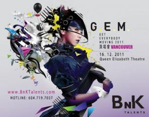 GEM Vancouver Concert 2011