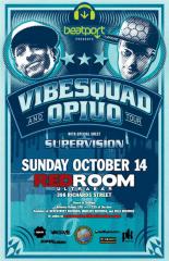 Beatport presents VibeSquad and Opiuo - Tour 2012