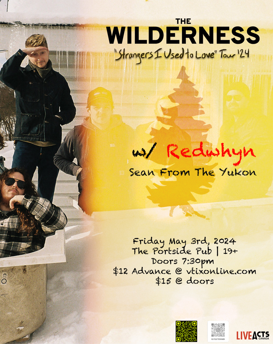 The Wilderness w/ Redwhyn, Sean From The Yukon