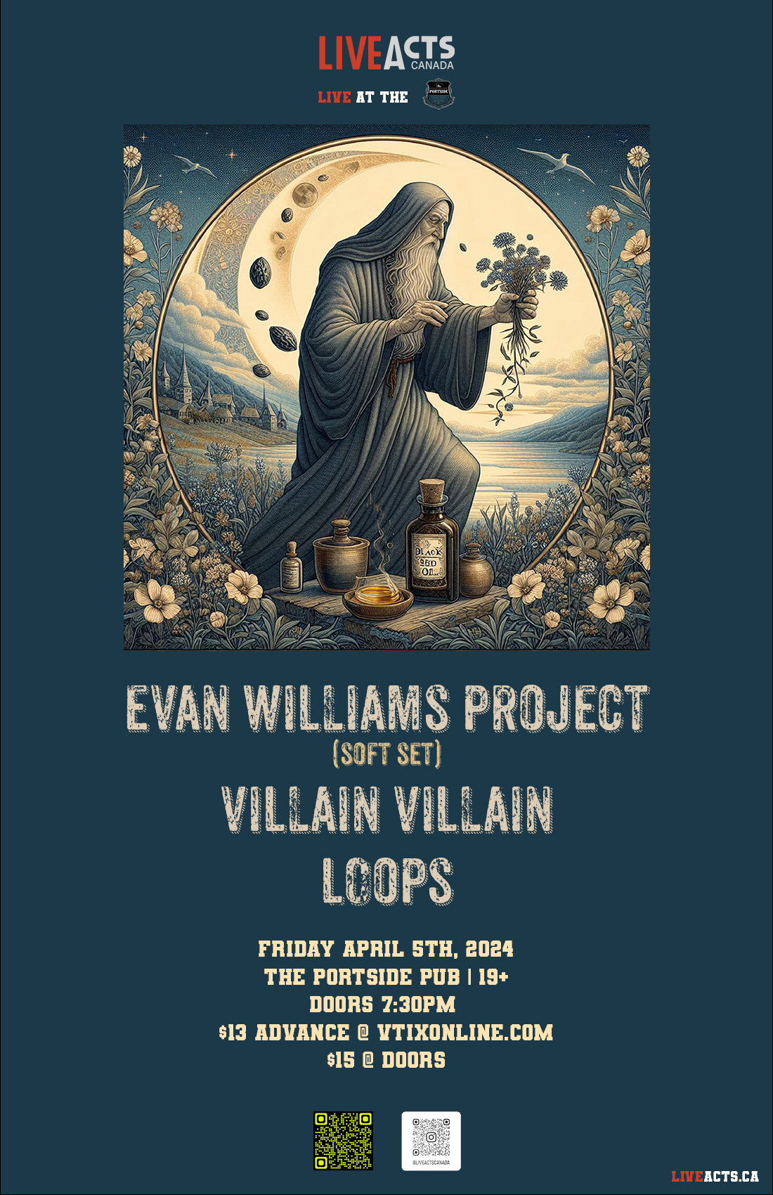 Evan Williams Project (soft set) w/ Villain Villain & LooPS