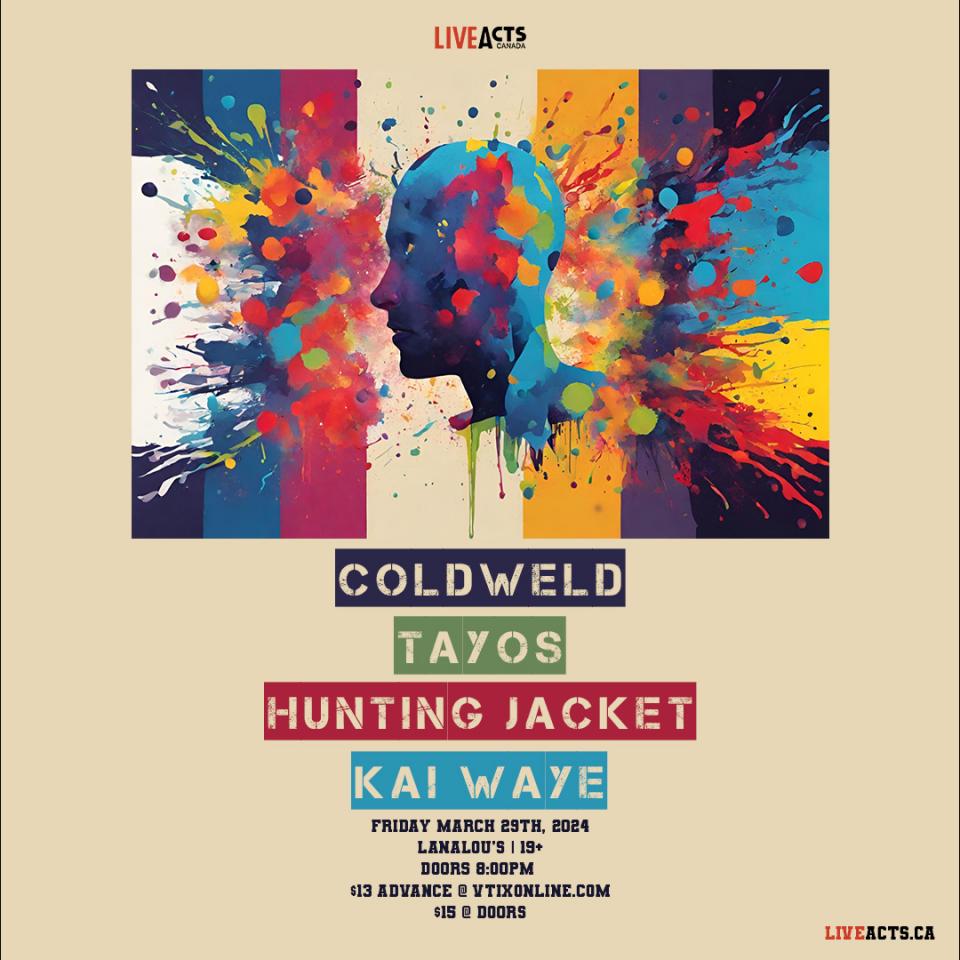 ColdwelD w/ Tayos, Hunting Jacket & Kai Waye