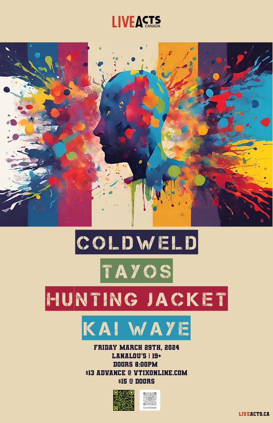 ColdwelD w/ Tayos, Hunting Jacket & Kai Waye