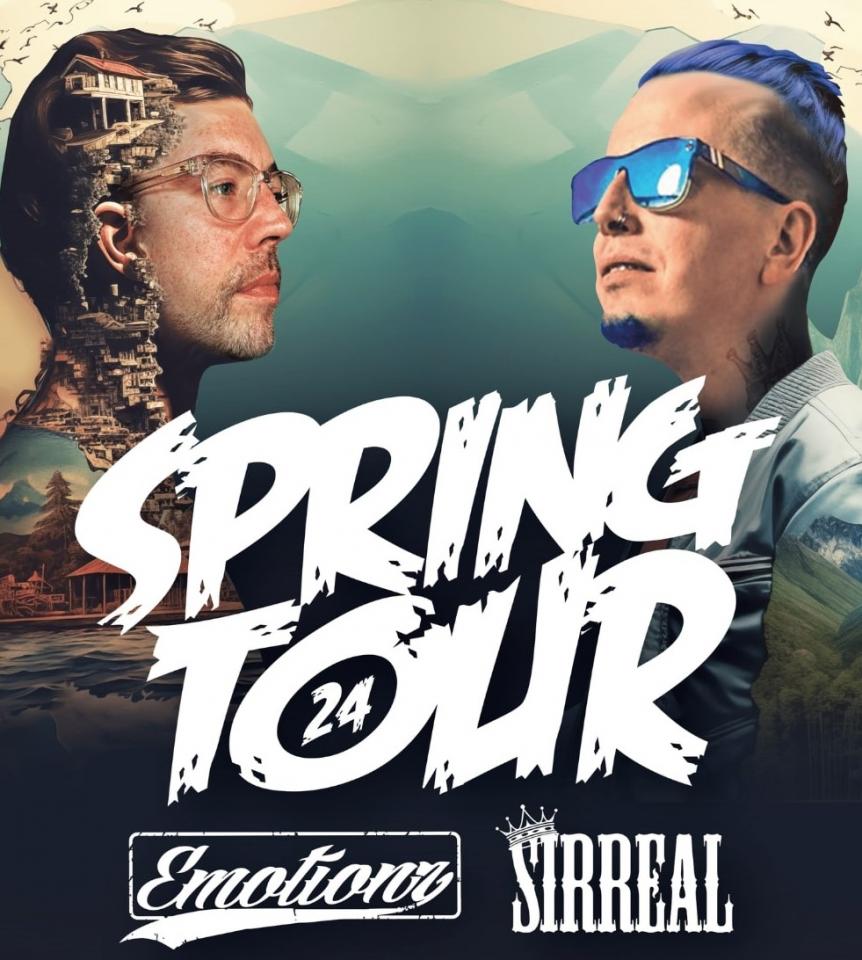 Spring tour 24