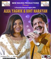 Udit Narayan & Alka Yagnik