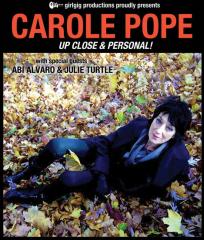 Carole Pope - Up Close & Personal