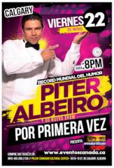 Piter Albeiro Stand Up Comedy Show