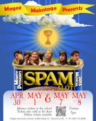 Spamalot - the 2015 Musical