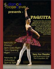 Paquita: A Story of a Young Gypsy Girl, Gala & Show