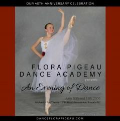 An Evening of Dance - 40th Anniversary Celebration