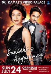 Sunidhi & Ayushmann