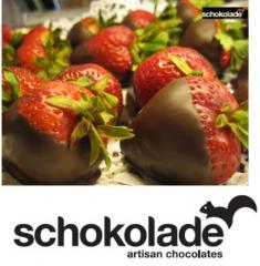 Chocolate High Tea at Schokolade Cafe