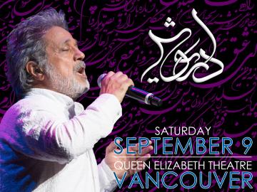Dariush: Live in Vancouver