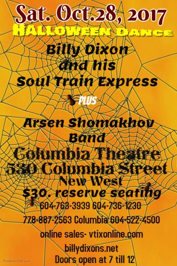Billy Dixon and his Soul Train Express