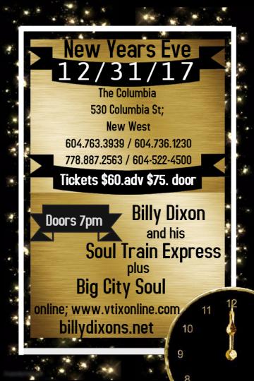 Billy Dixon and his Soul Train Express