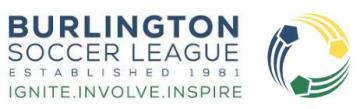 Burlington Soccer League Annual Awards Night