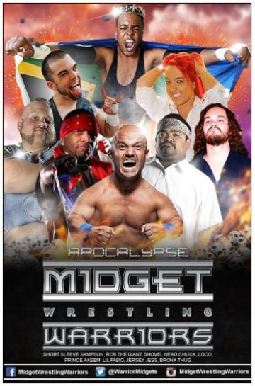 MIDGET WRESTLING WARRIORS