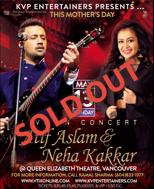 Atif Aslam & Neha Kakkar