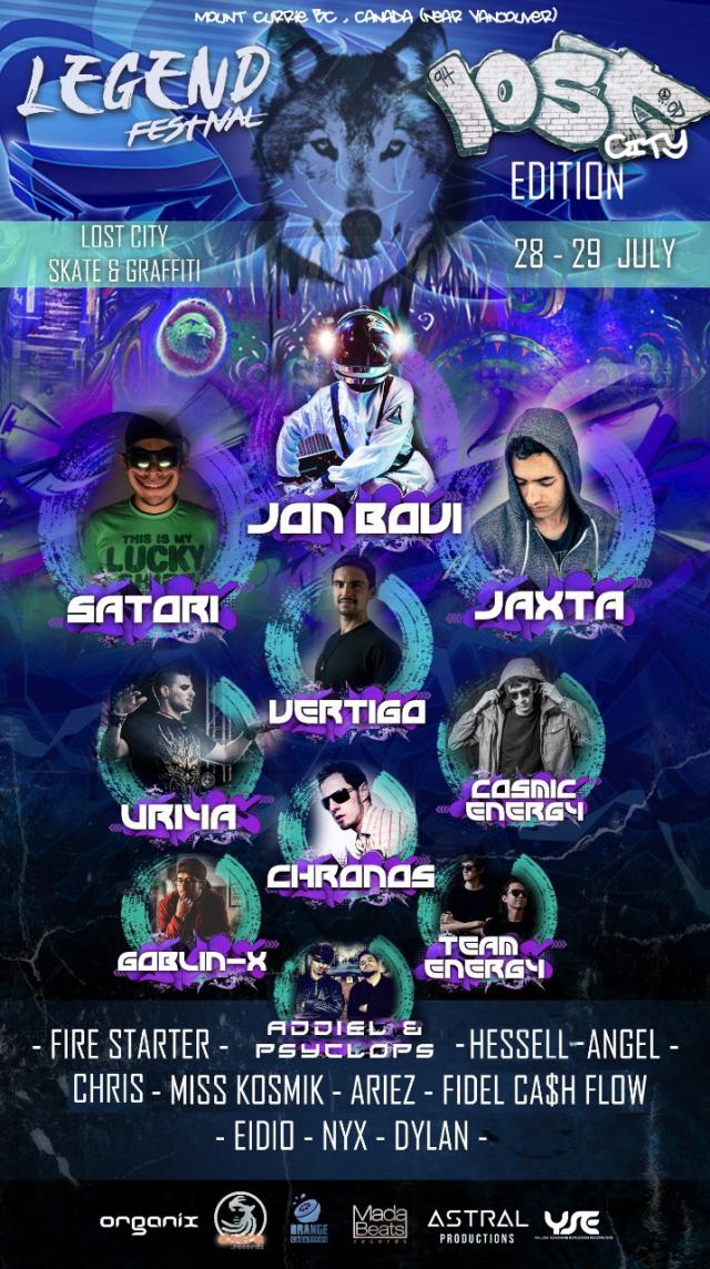 LEGEND FESTIVAL - Lost City Edition