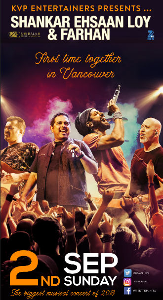 SHANKAR EHSAAN LOY & FARHAN AKHTAR