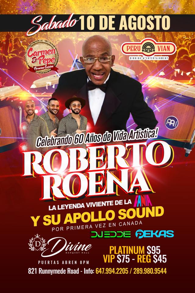 ROBERTO ROENA Y SU APOLLO SOUND