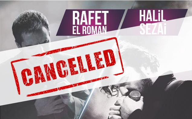 Rafet El Roman & Halil Sezai in Concert