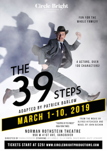 The 39 Steps - Matinee