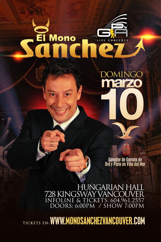 El Mono Sanchez Somos Latinos y Que!!