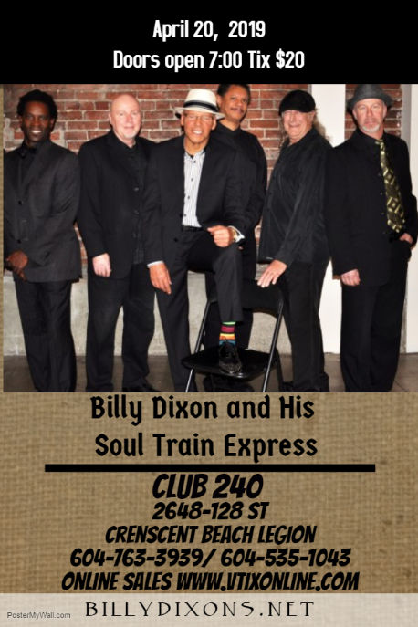 Billy Dixon and His Soul Train Express 