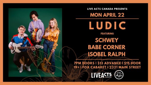 Ludic with Special Guests