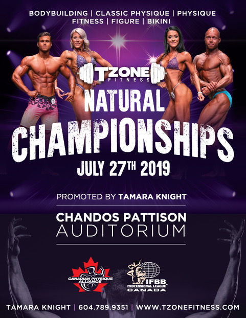 Tzone Fitness Natural Championships