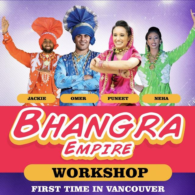 Bhangra Empire Workshop
