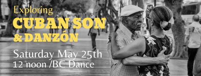 CUBAN SON & DANZON with Julio Montero