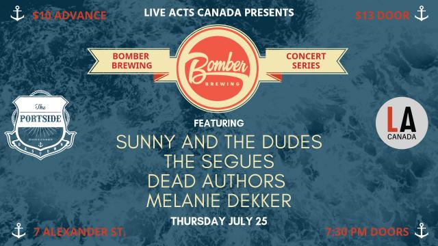 Bomber Brewing Concert Series: Sunny and the Dudes W/ Guests