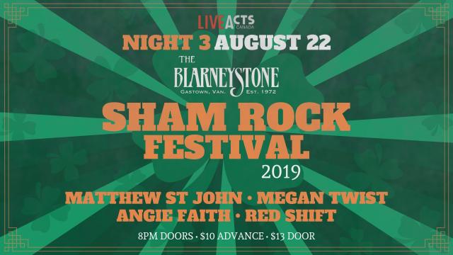 2019 Shamrock Festival: Night Three