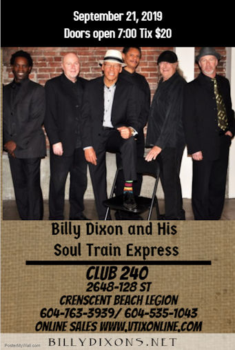 Billy Dixon and His Soul Train Express 