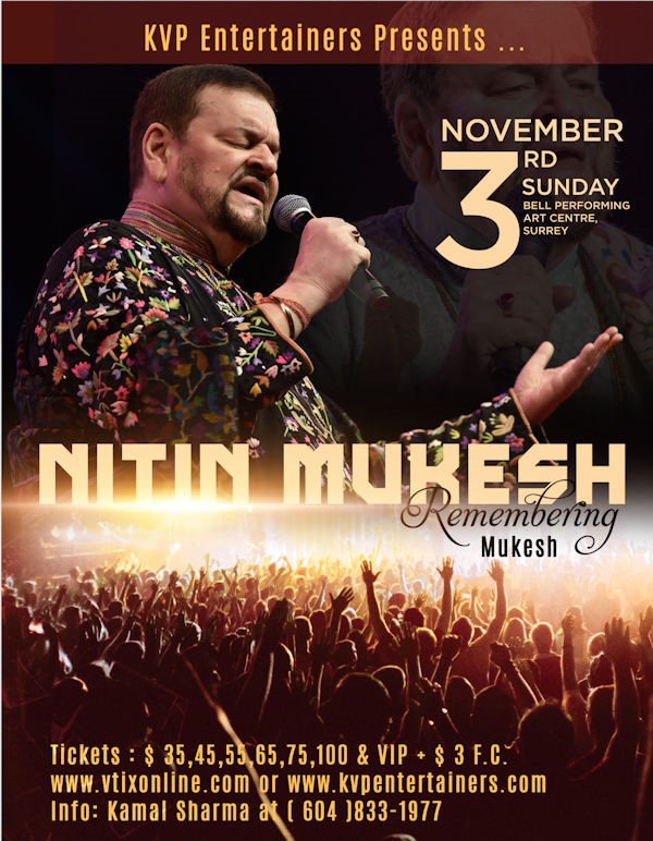 Nitin Mukesh remembers Mukesh