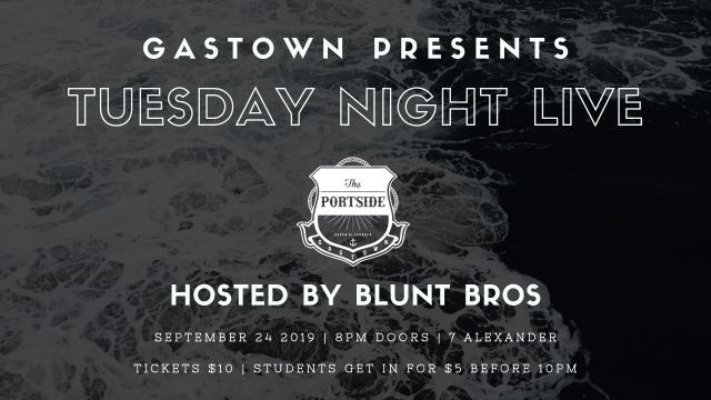 Tuesday Night Live at Portside Pub