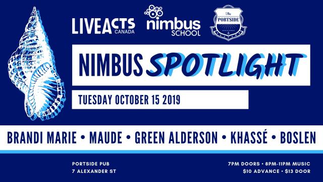 Nimbus Spotlight at The Portside Pub