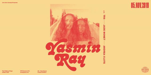 Yasmin Ray + Guests at the Railway Stage and Beer Cafe