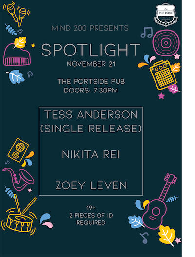 MIND 200 Presents: Spotlight