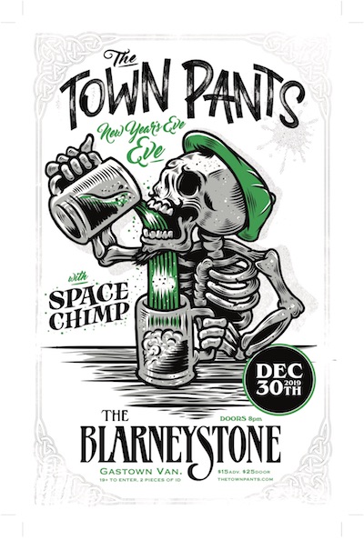 The Town Pants with Space Chimp 