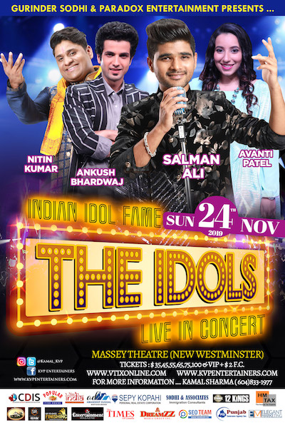The Indian Idols 