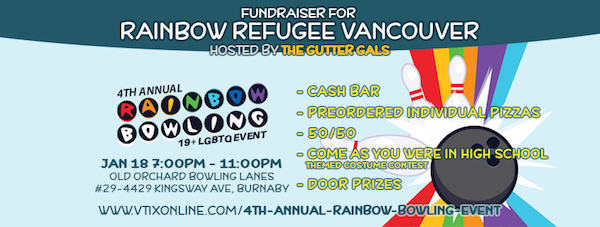 4th Annual Rainbow Bowling Event 