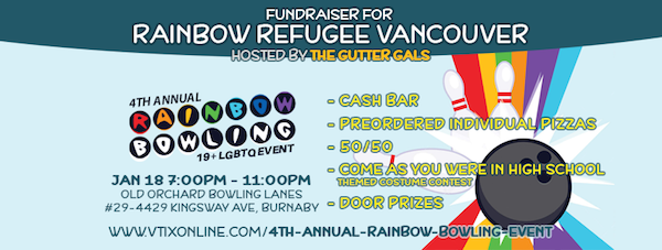 4th Annual Rainbow Bowling Event