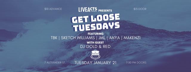 Get Loose Tuesday's at the Portside 