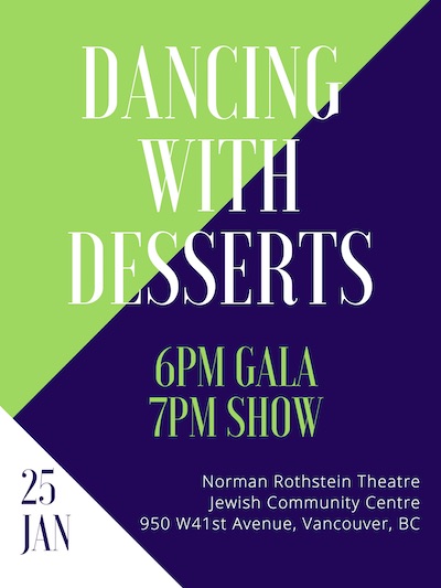 Dancing with Desserts