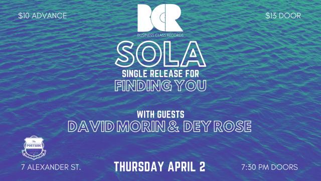 Sola Single Release Show