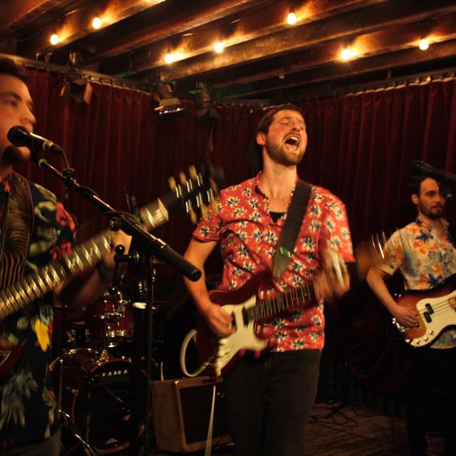 SOLD OUT The Lily Dippers With Special Guests Zoey Leven