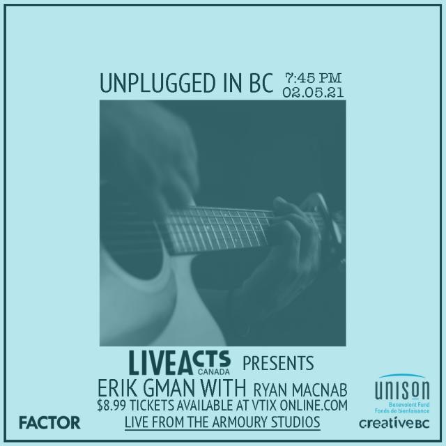 Unplugged in BC feat. Erik Gman with Ryan Macnab
